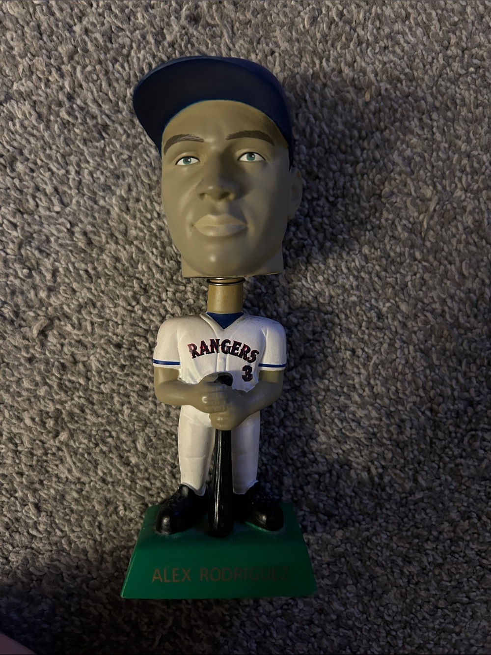 Alex Rodriguez Rangers Bobble Head